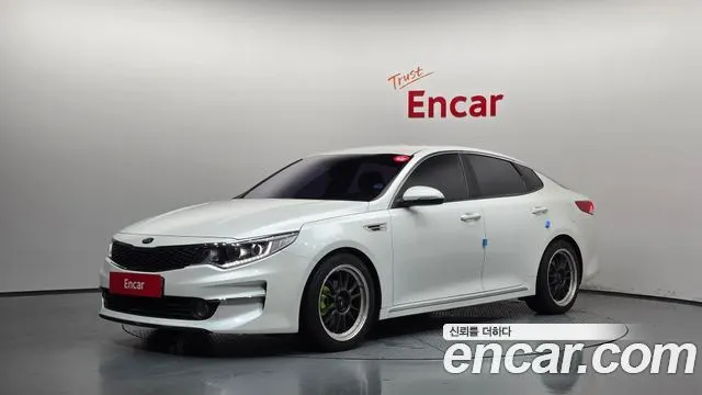 KIA K5 — из Кореи под ключ
