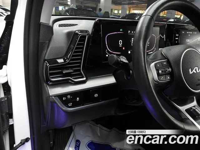 KIA SPORTAGE 2023 — 54 388 км, белый, Корея — под ключ — фото 9