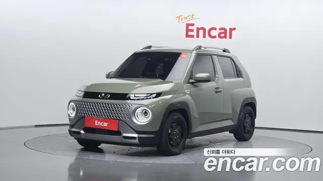 HYUNDAI CASPER — из Кореи под ключ