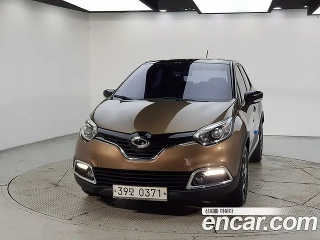 RENAULT KOREA QM3 2016 — 69 000 км, коричневый, Корея — под ключ — фото 2