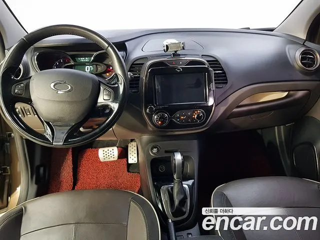 RENAULT KOREA QM3 2016 — 69 000 км, коричневый, Корея — под ключ — фото 5