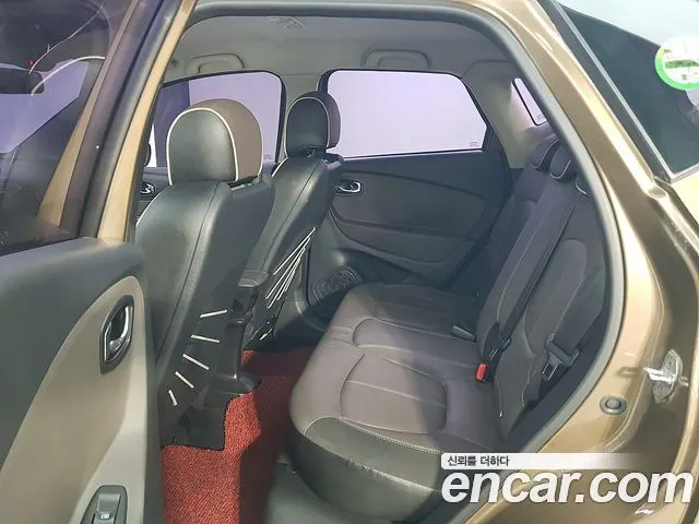 RENAULT KOREA QM3 2016 — 69 000 км, коричневый, Корея — под ключ — фото 9