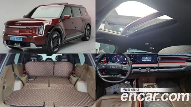 KIA EV9 — из Кореи под ключ