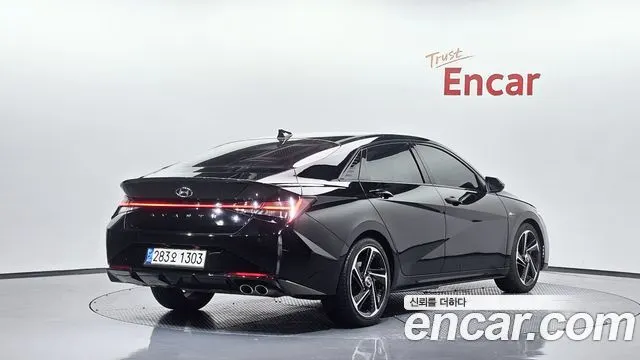 HYUNDAI AVANTE — из Кореи под ключ