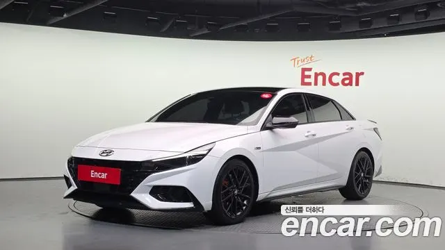 HYUNDAI AVANTE — из Кореи под ключ