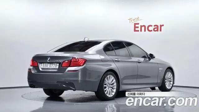 BMW 5 SERIES — из Кореи под ключ