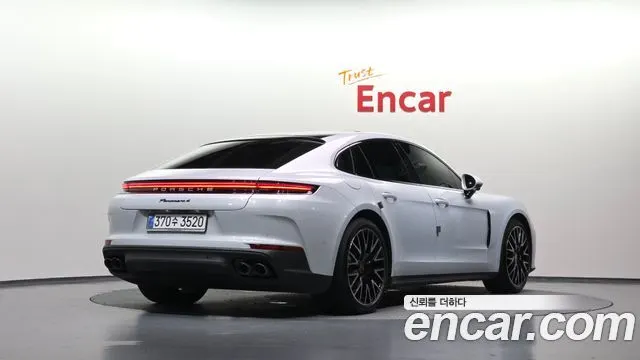 PORSCHE PANAMERA 2025 — 10 618 км, светло-серебристый, Корея — под ключ — фото 2