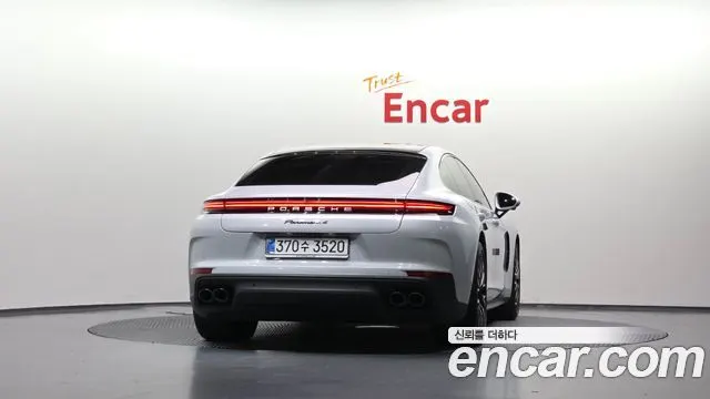 PORSCHE PANAMERA 2025 — 10 618 км, светло-серебристый, Корея — под ключ — фото 4