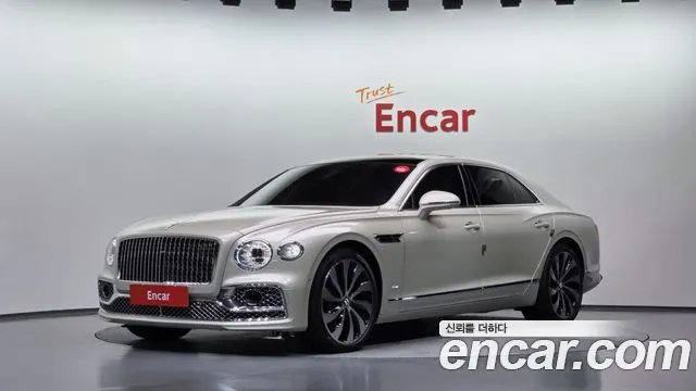 BENTLEY FLYING SPUR — из Кореи под ключ