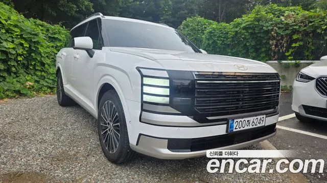HYUNDAI PALISADE 2026 — 3 000 км, белый, Корея — под ключ — фото 11