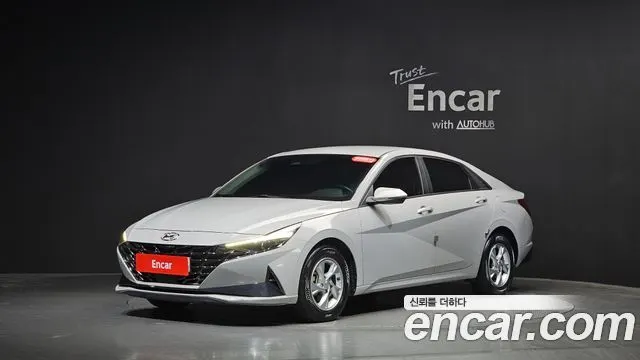 HYUNDAI AVANTE — из Кореи под ключ