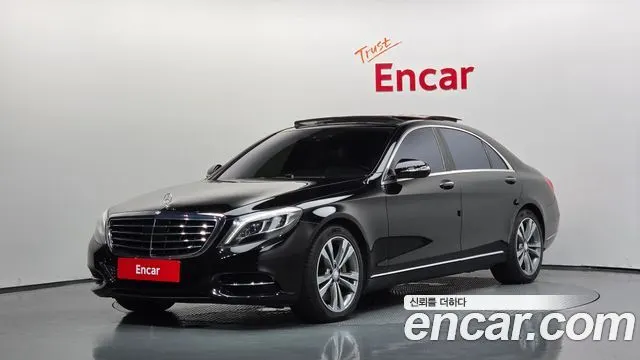 MERCEDES-BENZ S-CLASS W222 — из Кореи под ключ