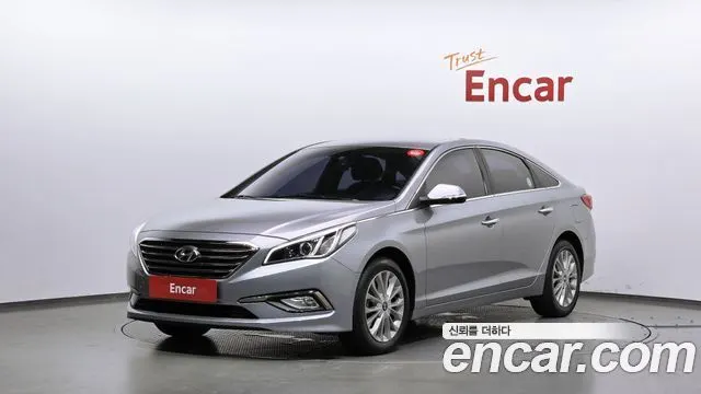 HYUNDAI SONATA — из Кореи под ключ
