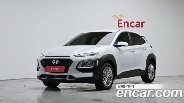HYUNDAI KONA — из Кореи под ключ
