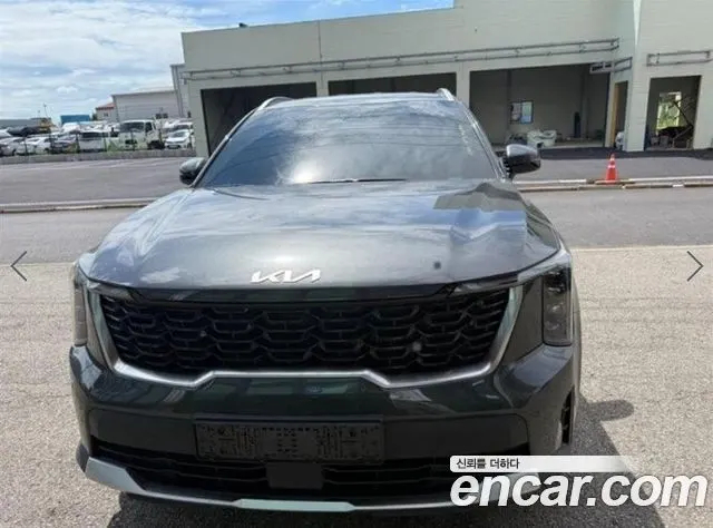 KIA SORENTO 2024 — 58 785 км, серебристо-серый, Корея — под ключ — фото 2