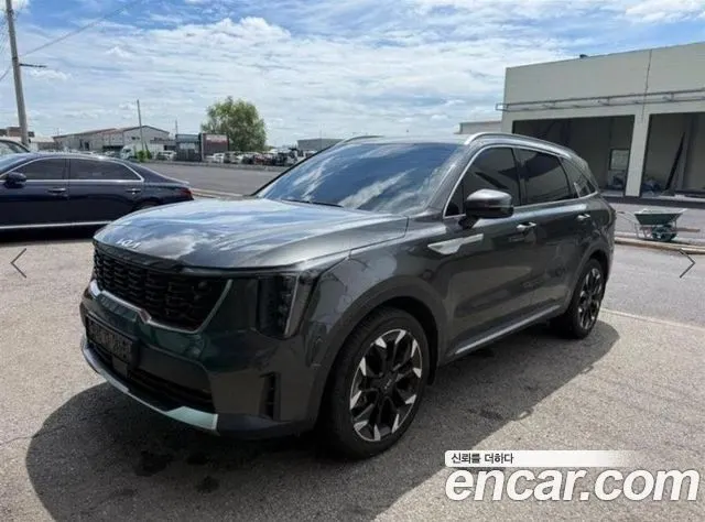 KIA SORENTO 2024 — 58 785 км, серебристо-серый, Корея — под ключ — фото 11