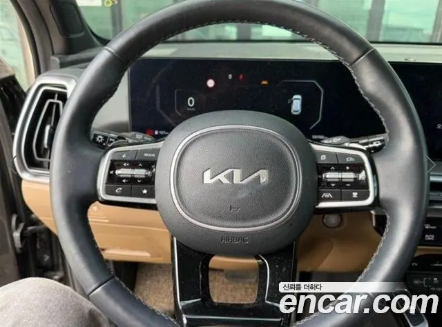 KIA SORENTO 2024 — 58 785 км, серебристо-серый, Корея — под ключ — фото 5