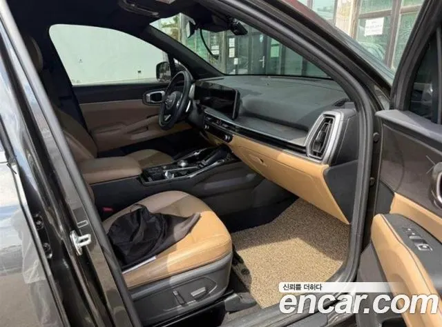 KIA SORENTO 2024 — 58 785 км, серебристо-серый, Корея — под ключ — фото 7