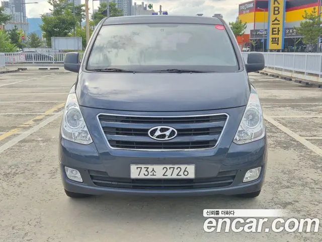 HYUNDAI GRAND STAREX 2017 — 138 598 км, серый, Корея — под ключ — фото 2