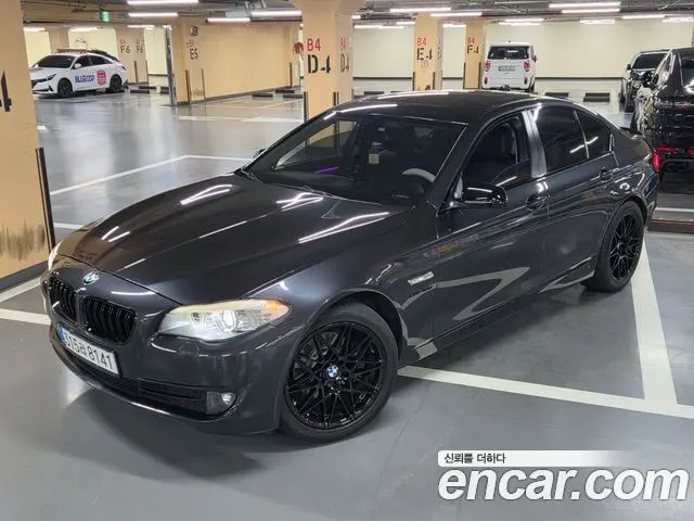 BMW 5 SERIES — из Кореи под ключ