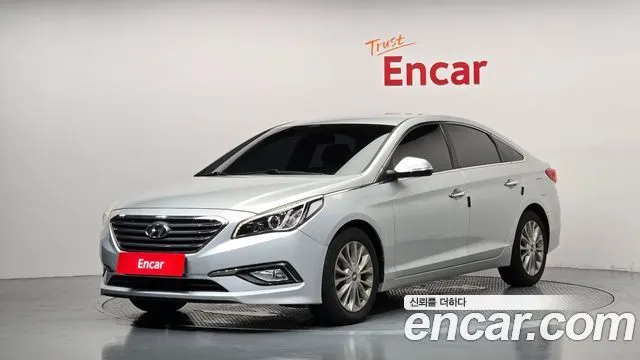 HYUNDAI SONATA 2017 — 162 602 км, серебристо-серый, Корея — под ключ — фото 12