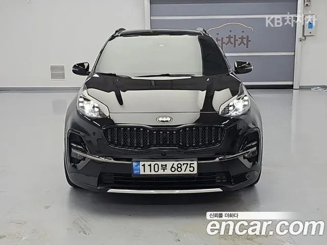 KIA SPORTAGE THE BOLD 2019 — 94 765 км, чёрный, Корея — под ключ — фото 2