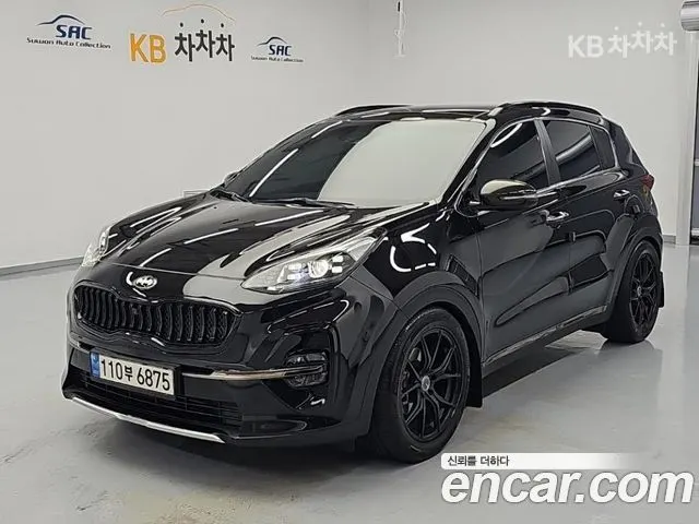 KIA SPORTAGE THE BOLD 2019 — 94 765 км, чёрный, Корея — под ключ — фото 12