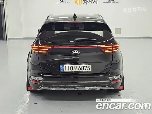 KIA SPORTAGE THE BOLD 2019 — 94 765 км, чёрный, Корея — под ключ — фото 4