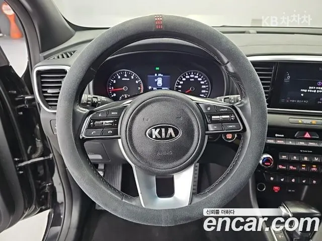 KIA SPORTAGE THE BOLD 2019 — 94 765 км, чёрный, Корея — под ключ — фото 9
