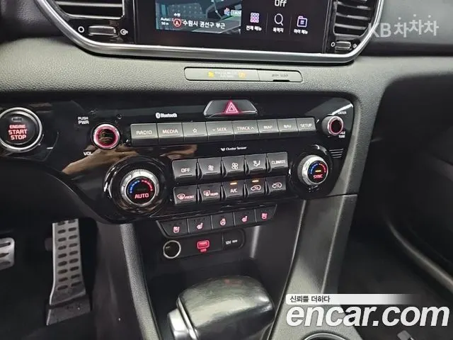 KIA SPORTAGE THE BOLD 2019 — 94 765 км, чёрный, Корея — под ключ — фото 10