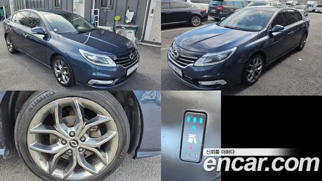 RENAULT KOREA SM5 NOVA — из Кореи под ключ