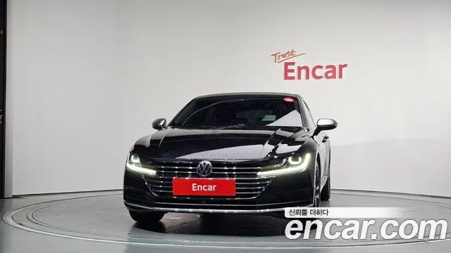 VOLKSWAGEN ARTEON 2019 — 83 580 км, чёрный, Корея — под ключ — фото 3