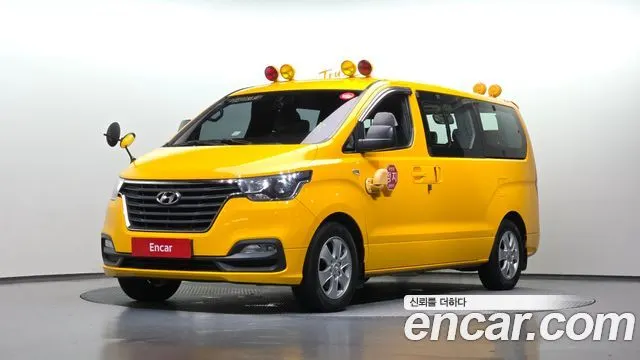 HYUNDAI GRAND STAREX — из Кореи под ключ