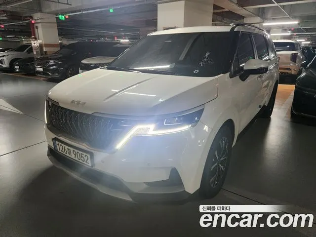 KIA CARNIVAL — из Кореи под ключ