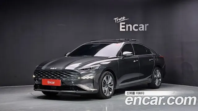 KIA K8 HYBRID — из Кореи под ключ
