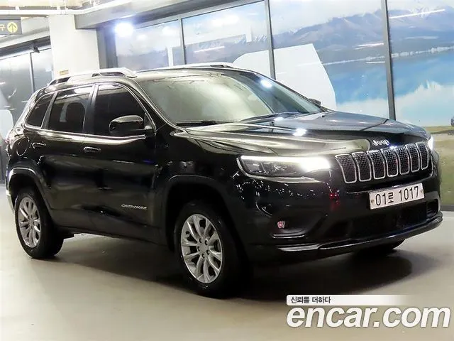 JEEP CHEROKEE — из Кореи под ключ