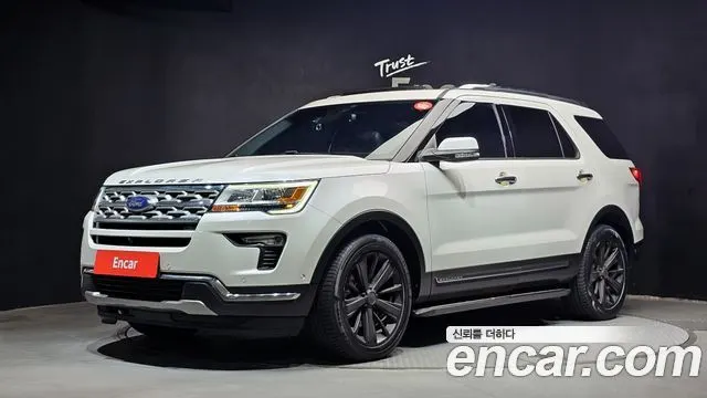 FORD EXPLORER — из Кореи под ключ