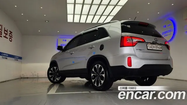 KIA SORENTO R 2014 — 177 237 км, серебристый, Корея — под ключ — фото 2