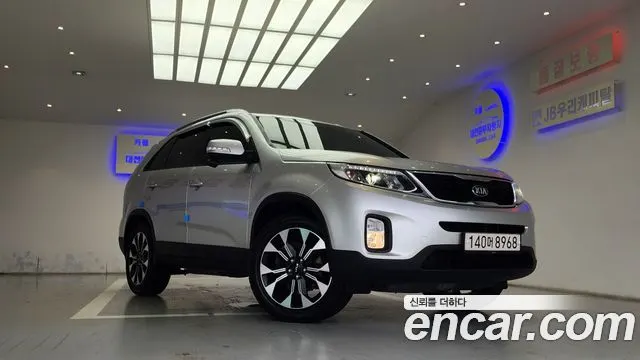 KIA SORENTO R 2014 — 177 237 км, серебристый, Корея — под ключ — фото 11