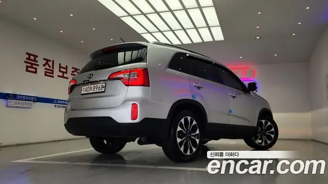 KIA SORENTO R 2014 — 177 237 км, серебристый, Корея — под ключ — фото 4