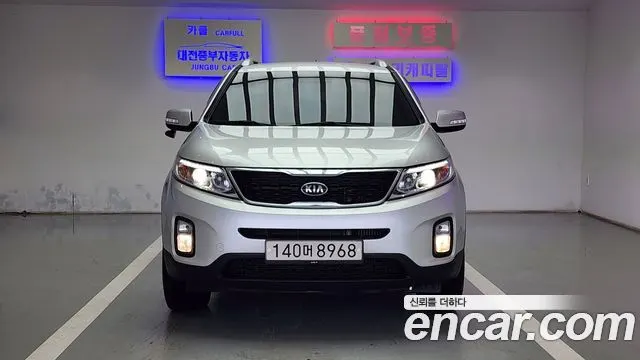 KIA SORENTO R 2014 — 177 237 км, серебристый, Корея — под ключ — фото 5