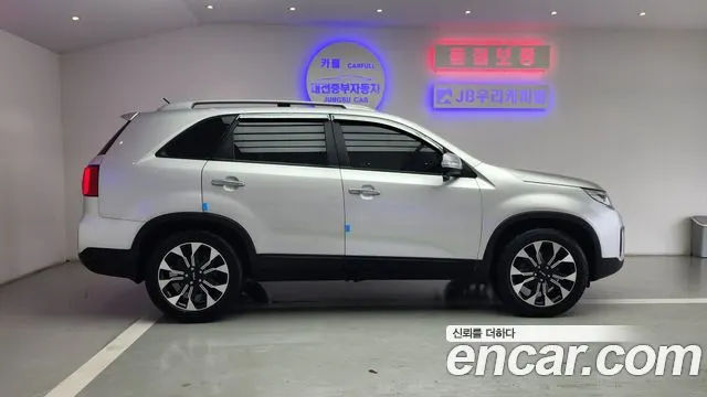 KIA SORENTO R 2014 — 177 237 км, серебристый, Корея — под ключ — фото 6