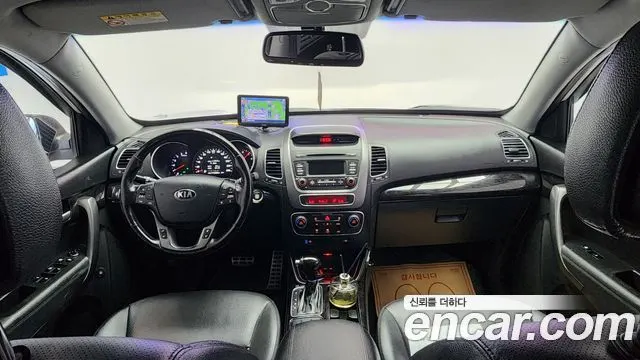 KIA SORENTO R 2014 — 177 237 км, серебристый, Корея — под ключ — фото 10