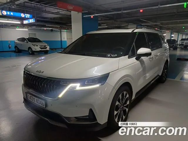 KIA CARNIVAL — из Кореи под ключ