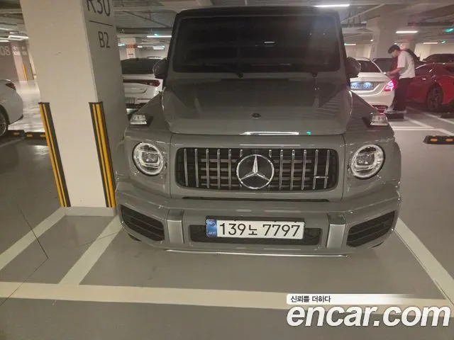 MERCEDES-BENZ G-CLASS W463B — из Кореи под ключ