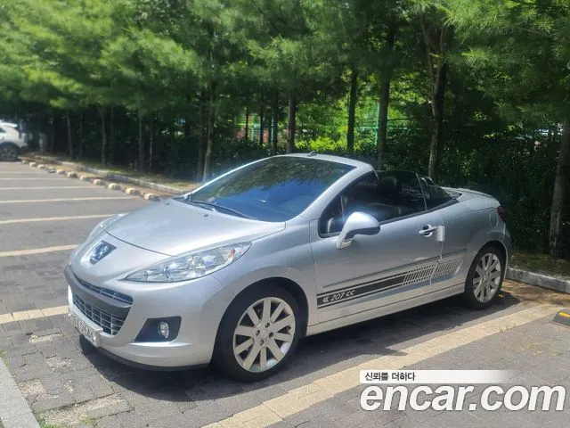 PEUGEOT 207CC — из Кореи под ключ
