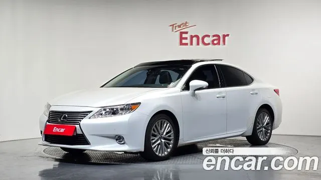 LEXUS ES350 — из Кореи под ключ