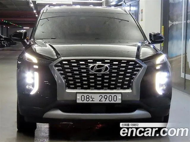 HYUNDAI PALISADE 2019 — 212 729 км, чёрный, Корея — под ключ — фото 2