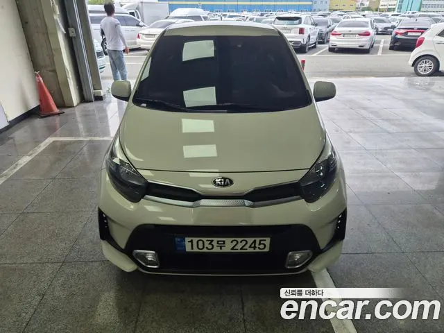 KIA MORNING URBAN — из Кореи под ключ