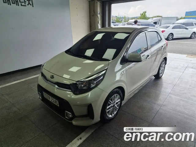 KIA MORNING URBAN 2021 — 44 448 км, белый-перламутр, Корея — под ключ — фото 2